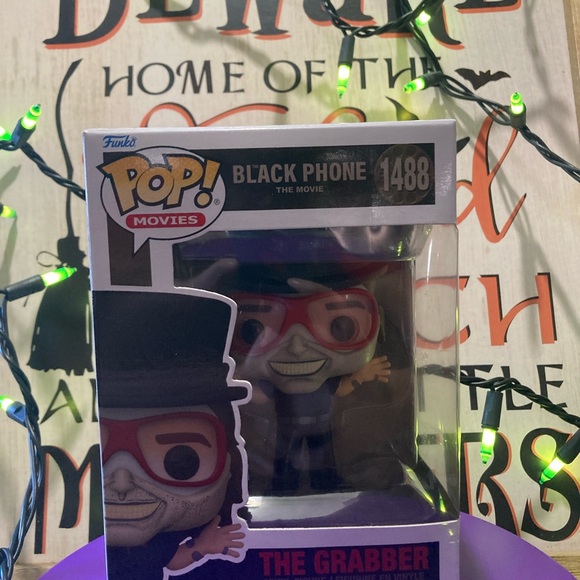 Funko Other - Funko Pop! Movies The Grabber Black Phone Figure